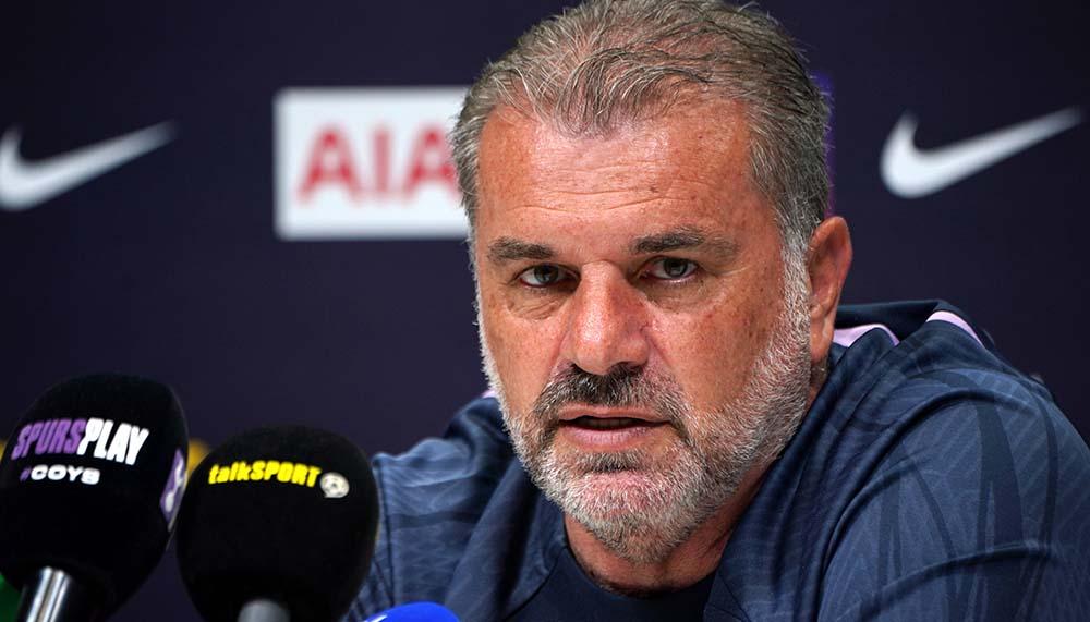 Spurs-Coach Postecoglou bezieht Stellung zu Gerüchten um Kane