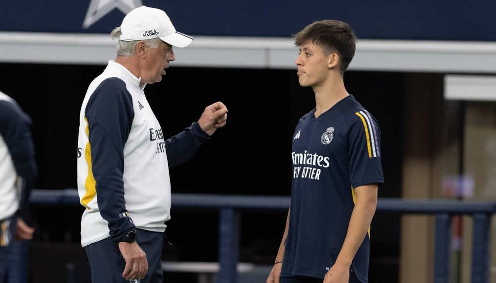 Toni Kroos gerät bei Arda Güler ins Schwärmen