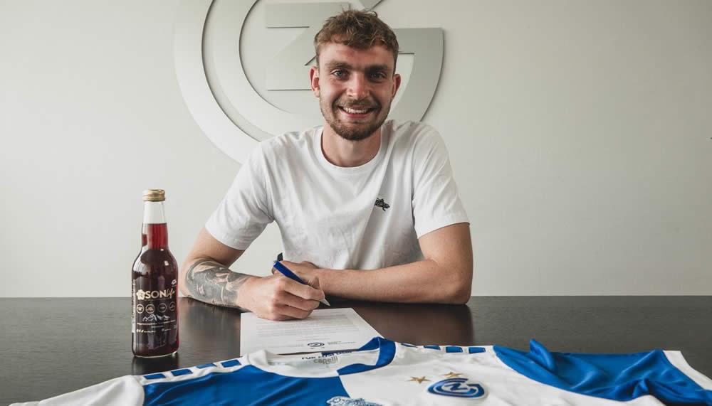 Transfercoup: GC leiht FCB-Stürmer Bradley Fink aus