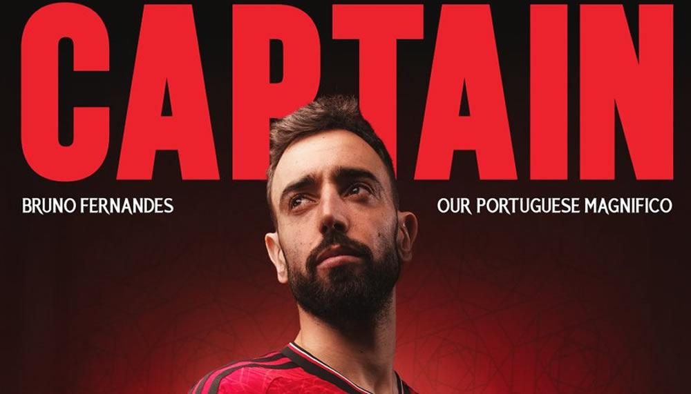 ManUtd-Coach ten Hag ernennt Bruno Fernandes zum Captain