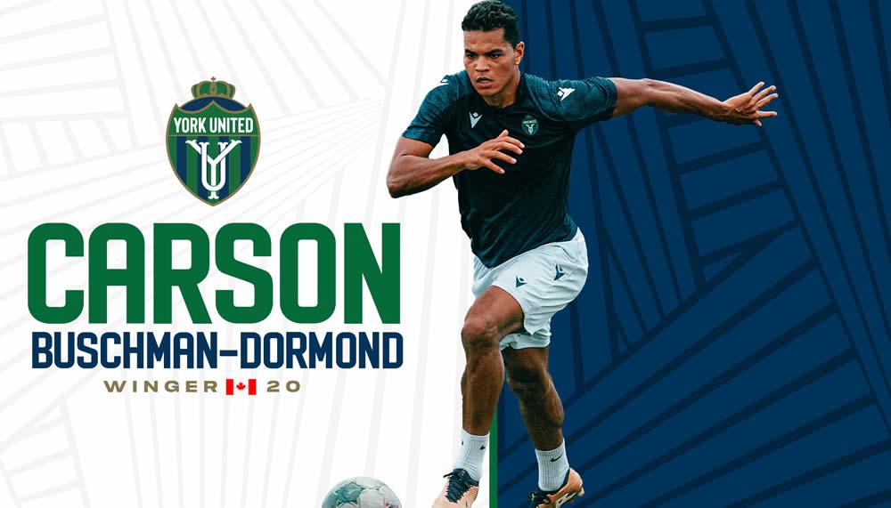 Ex-FCZ-Stürmer Carson Buschman-Dormond kehrt nach Kanada zurück