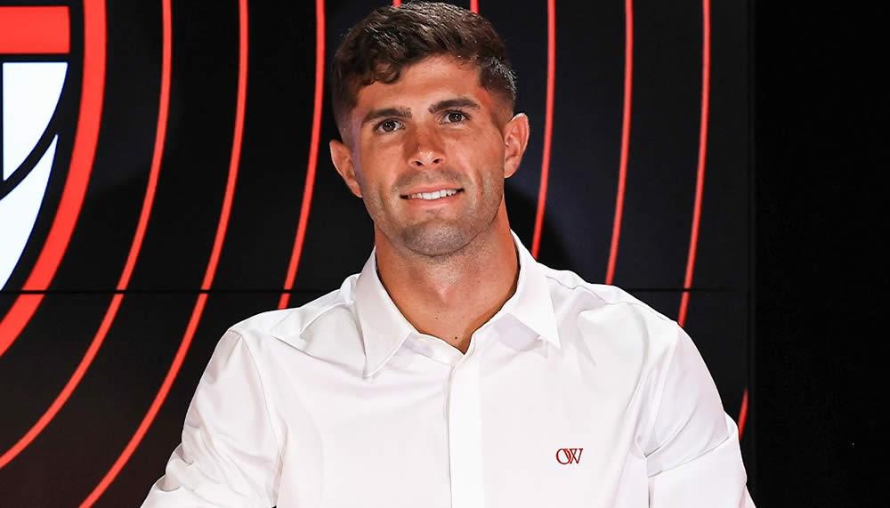 Perfekt: Christian Pulisic hat bei Milan unterschrieben