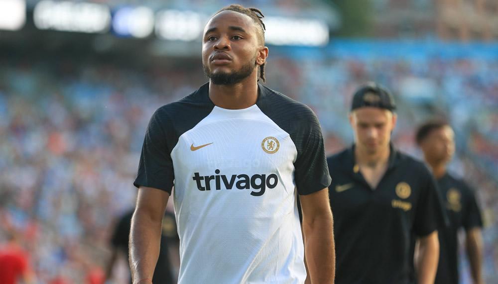 Knieoperation: Chelsea-Stürmer Nkunku fällt lange aus