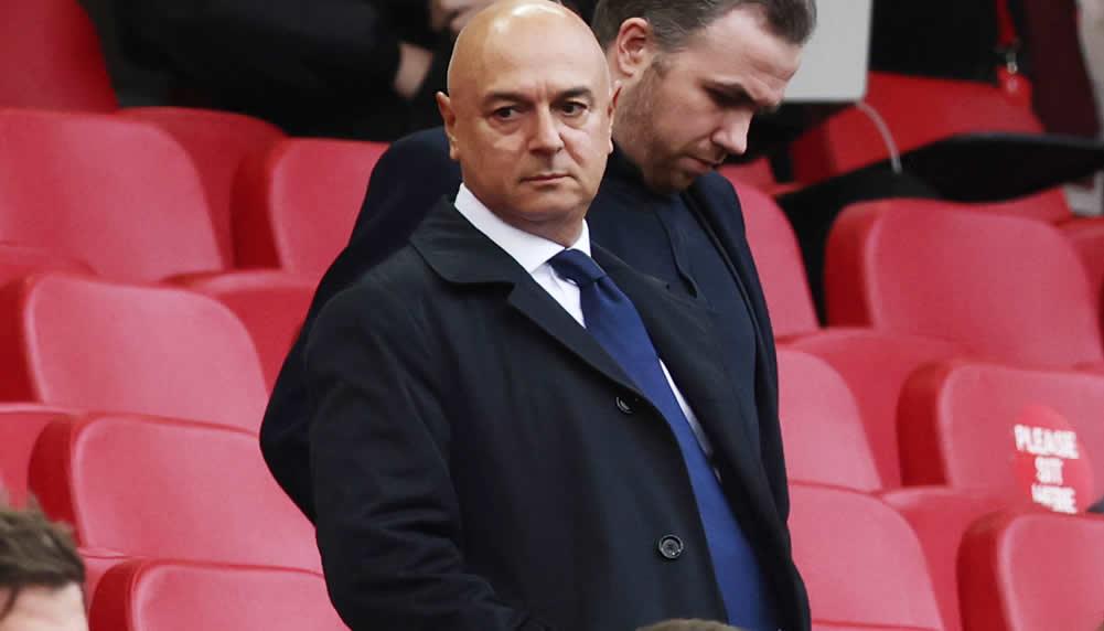 Kane-Poker: Spurs-Boss Daniel Levy verschiebt Treffen mit den Bayern