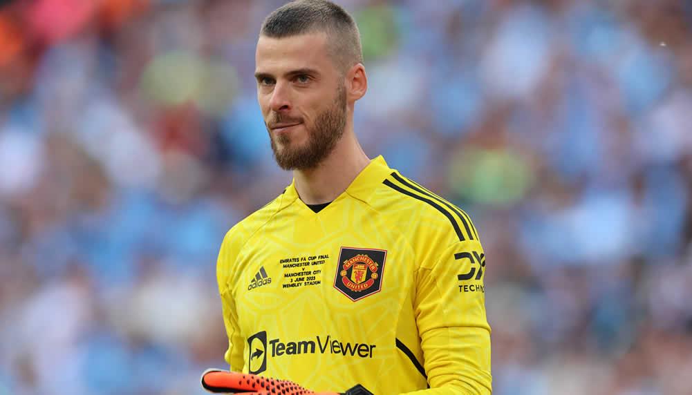 David de Gea ist zurück in Manchester