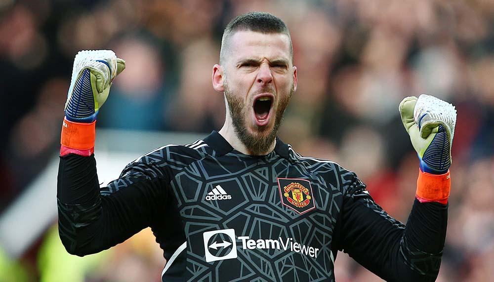 Wie geht es mit David de Gea weiter?