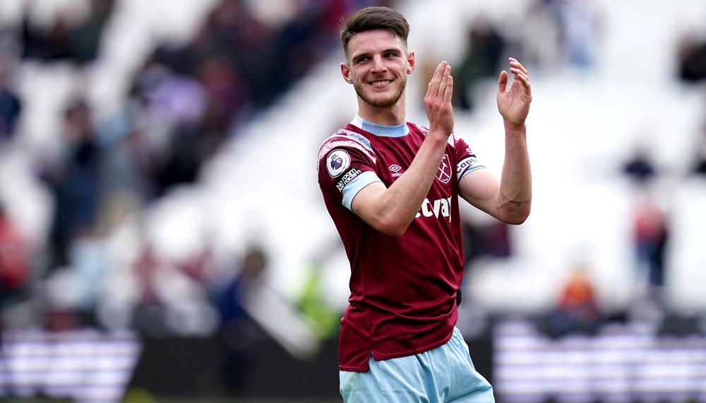 «Britische Rekordablösesumme»: West Ham bestätigt Abgang von Declan Rice