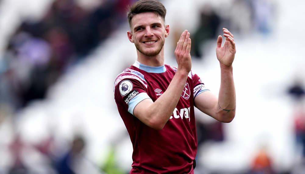 Declan Rice noch in dieser Woche zum Medizintest bei Arsenal