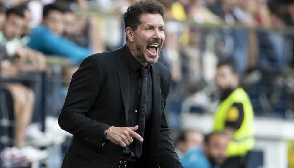 Atlético-Coach Diego Simeone weist João Félix zurecht