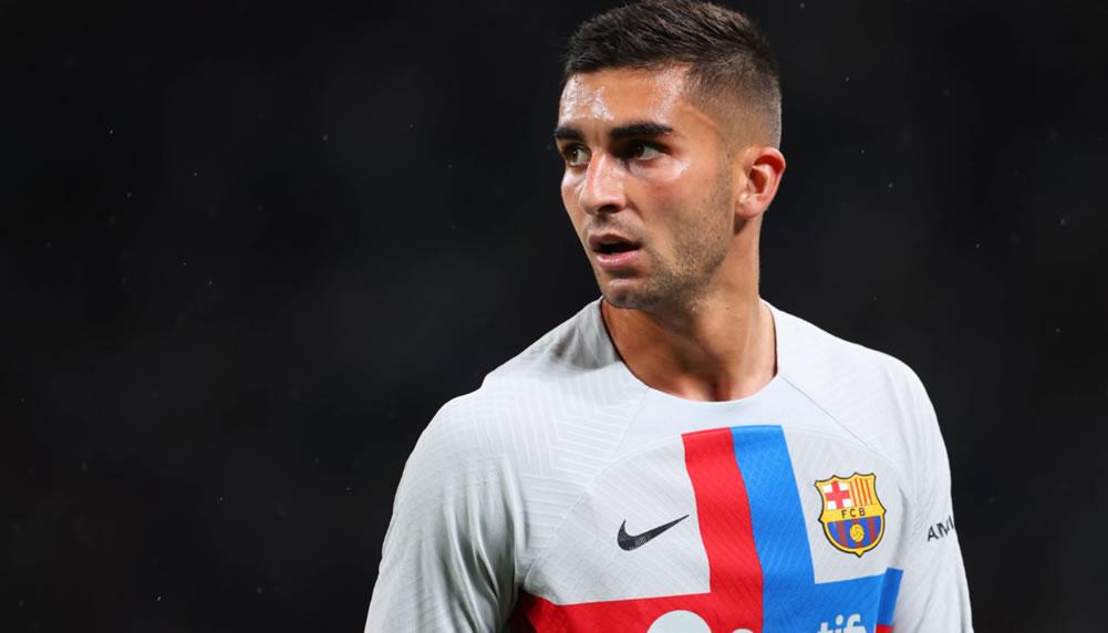 Ferran Torres versichert Verbleib bei Barça