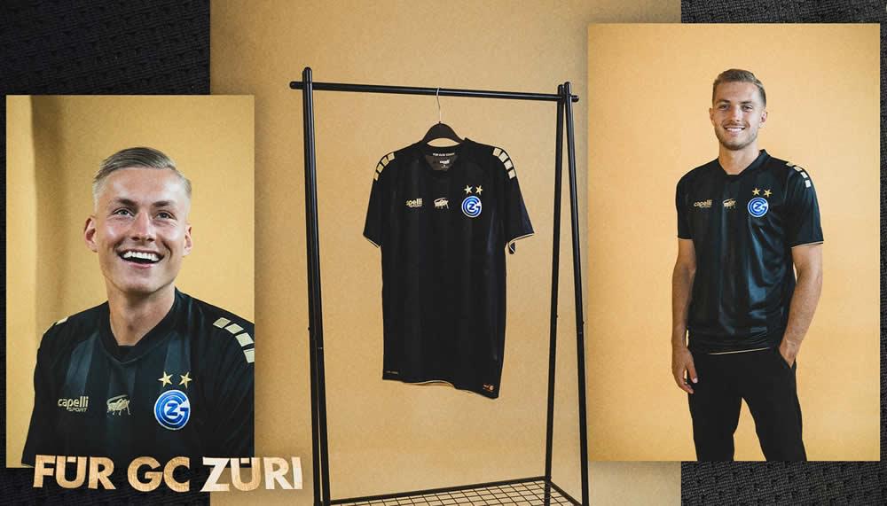 Schwarz-Gold: GC präsentiert das neue Auswärtstrikot