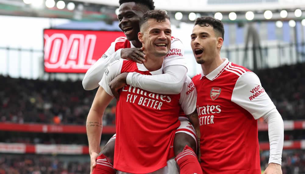 Alle 52 Tore von Granit Xhaka im Arsenal-Trikot