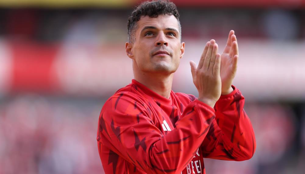 Granit Xhaka startet in Leverkusen vier Tage früher als vereinbart