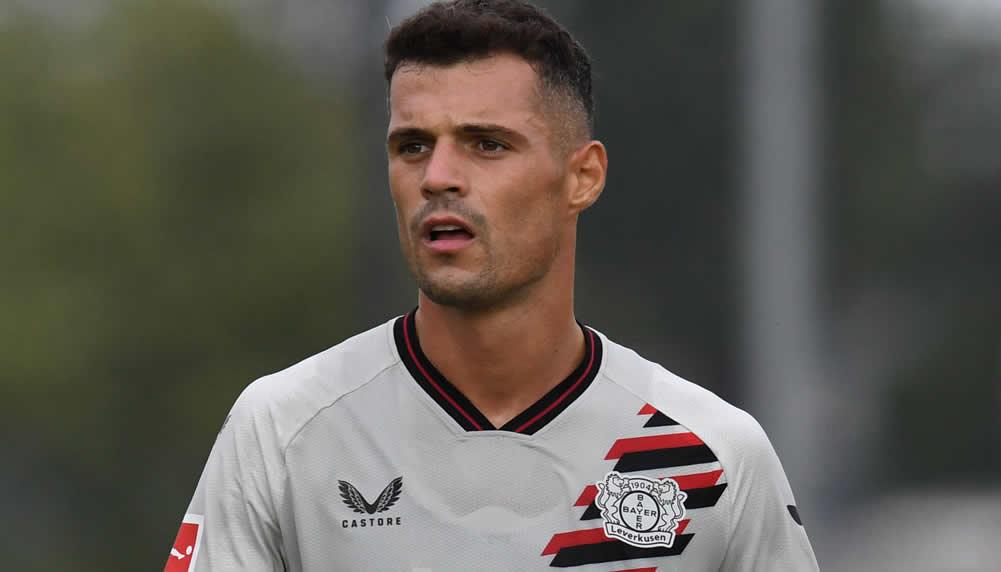 Granit Xhaka arbeitet an Trainerkarriere und hat erste Lizenz bereits im Sack