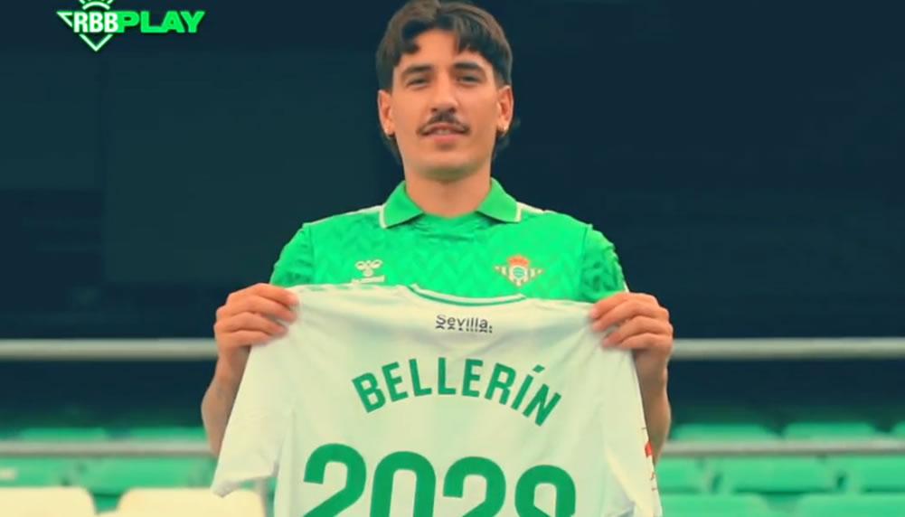 Hector Bellerin schliesst sich (wieder) Betis an