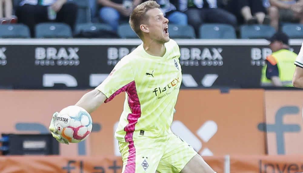 Jonas Omlin im Gladbach-Tor statistisch schon besser als Yann Sommer