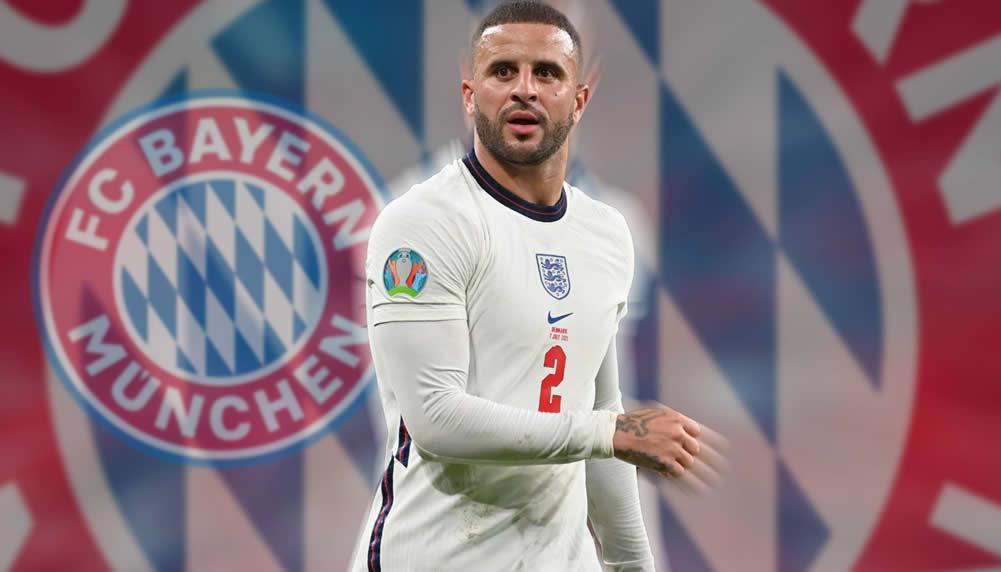 Bayern & ManCity verhandeln in Tokio über Kyle Walker-Deal