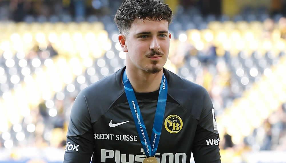 Goalie Leandro Zbinden verlässt YB endgültig