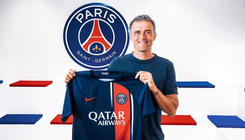 Verkündung erfolgt: Luis Enrique ist neuer PSG-Coach