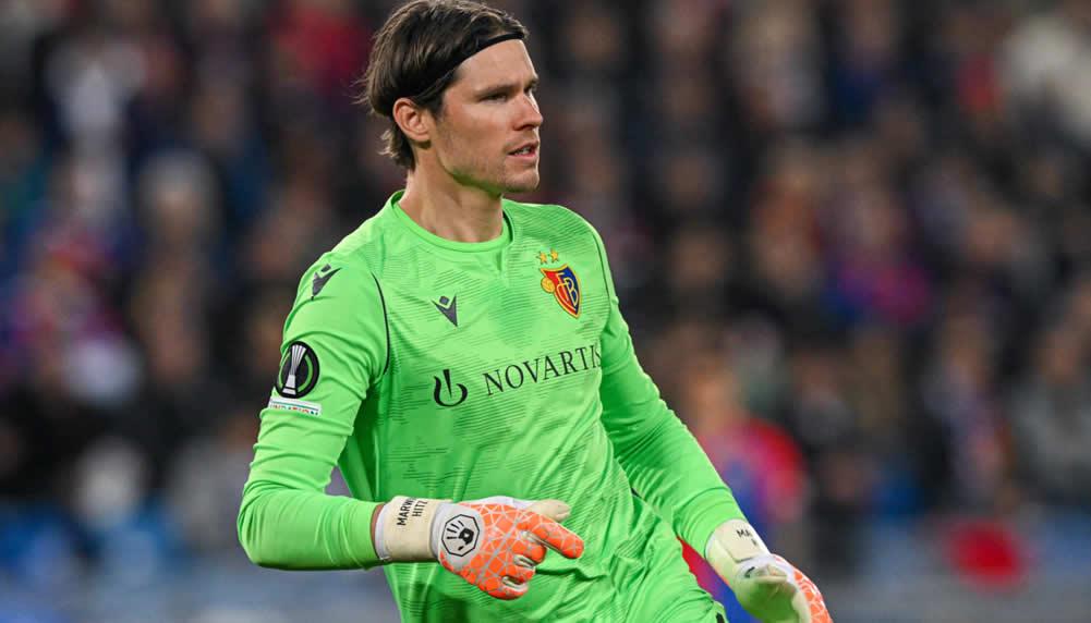 FCB-Goalie Marwin Hitz hat einen Tipp für Zeki Amdouni