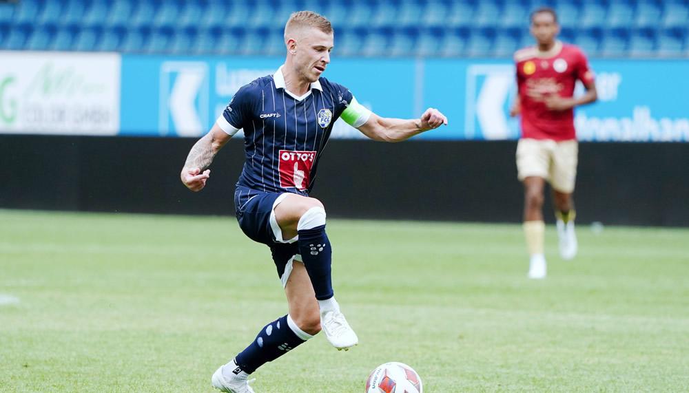 Max Meyer gibt Saisonziel des FC Luzern aus