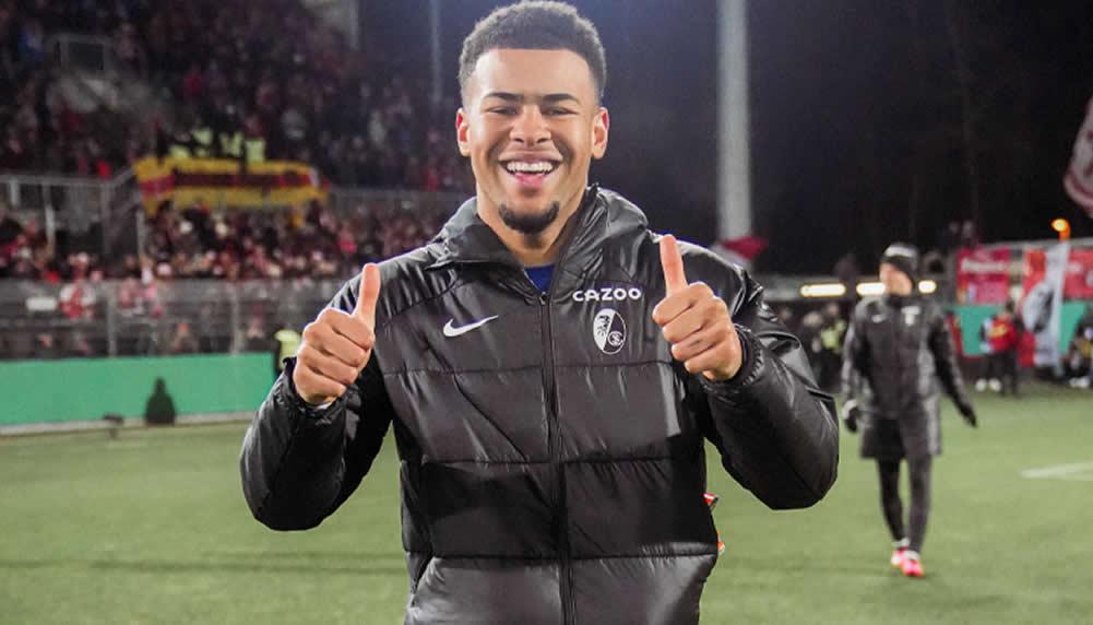 Noah Atubolu verlängert in Freiburg als Nummer 1