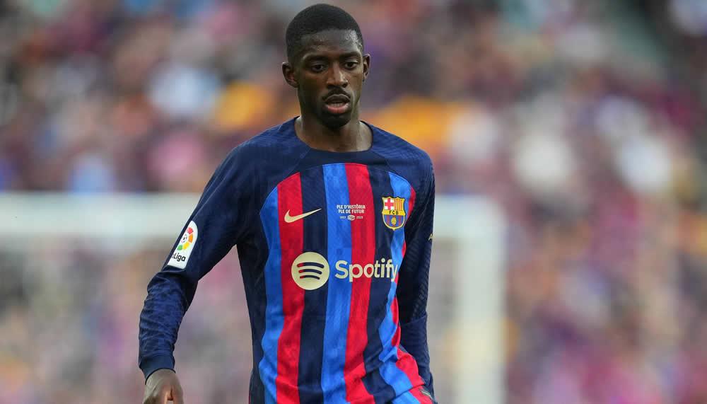Barça oder PSG? Verwirrung um Gerüchte über Ousmane Dembele