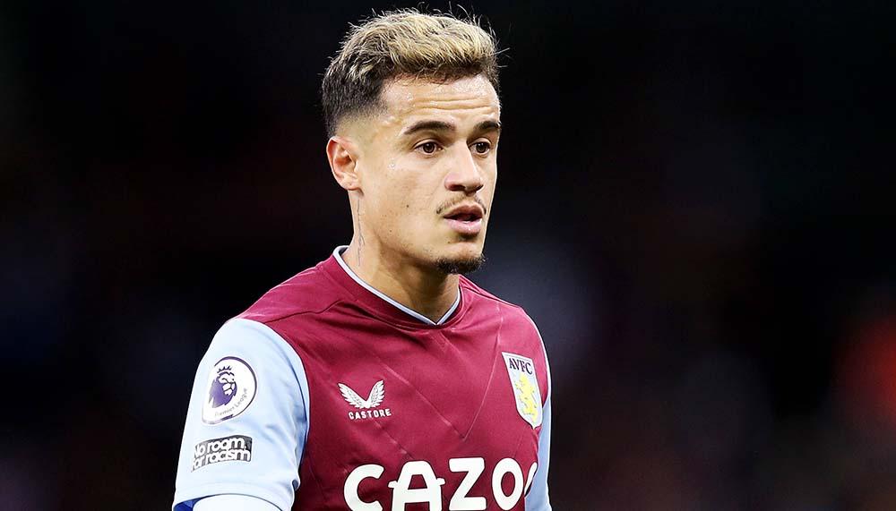 Besiktas will Coutinho von Aston Villa ausleihen