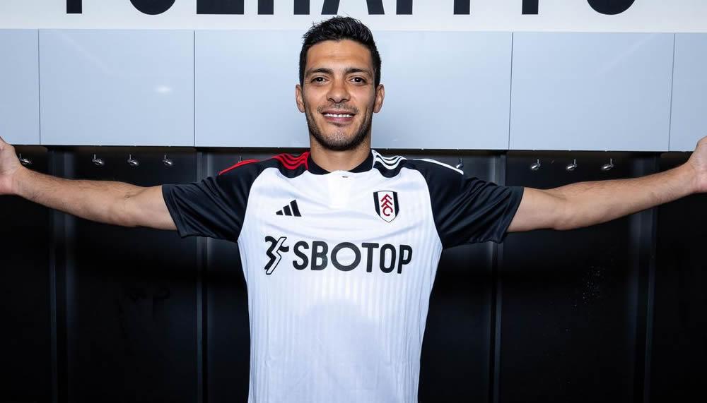 Fulham krallt sich Torjäger Raúl Jiménez
