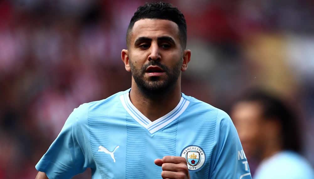 Die Saudis bieten 20 Millionen für Riyad Mahrez
