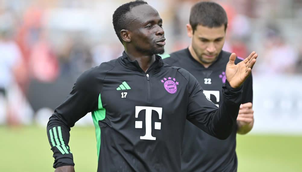 Bayern-Stürmer Sadio Mané ist sich mit neuem Klub einig