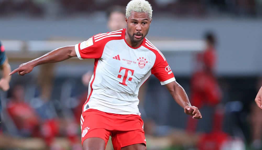 Serge Gnabry bezieht Stellung zu Wechselgerüchten