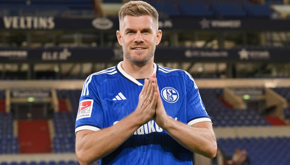 Schalke ernennt Simon Terodde zum neuen Kapitän