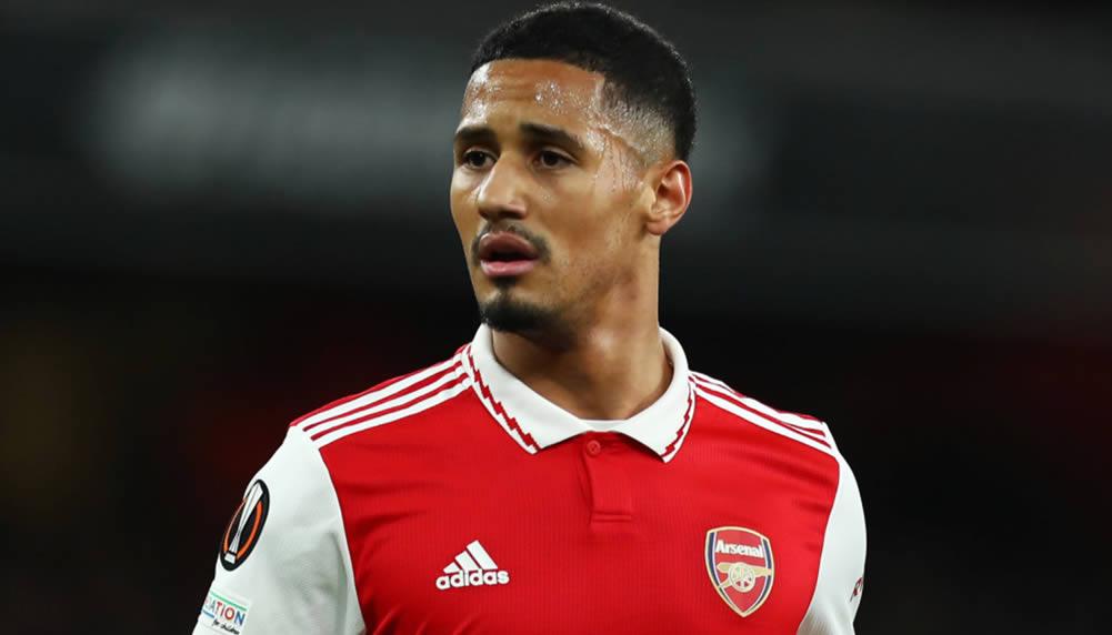 Perfekt: Arsenal verlängert mit Verteidiger William Saliba