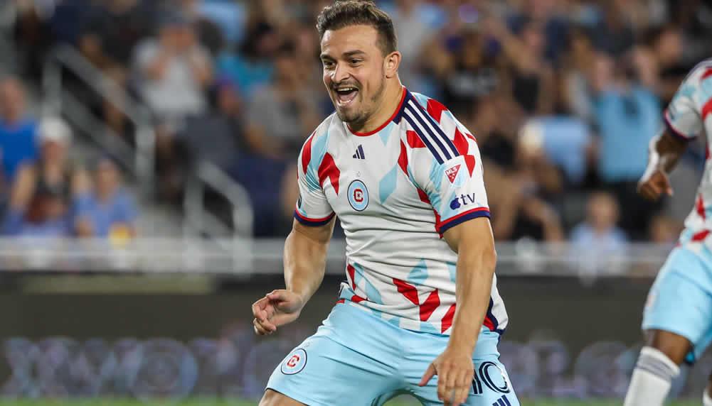 An allen 3 Toren beteiligt: Shaqiri mit grossem Auftritt für Chicago Fire