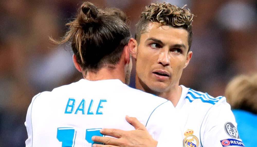 Bale verrät: Ronaldo wirft trotz 5:0-Siegen mit Schuhen