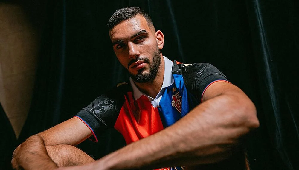 FC Basel stellt Adrian Leon Barisic vor