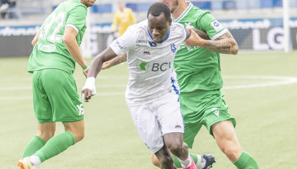 Aliou Balde könnte bald neuer Lausanne-Rekordtransfer sein