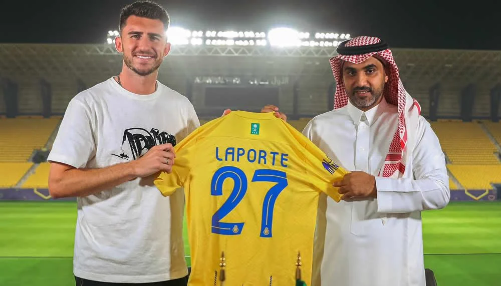 Fix: Aymeric Laporte heuert beim Ronaldo-Klub an