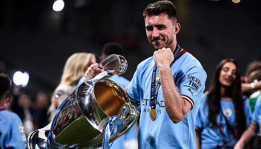 ManCity nimmt Angebot von Al-Nassr für Laporte an