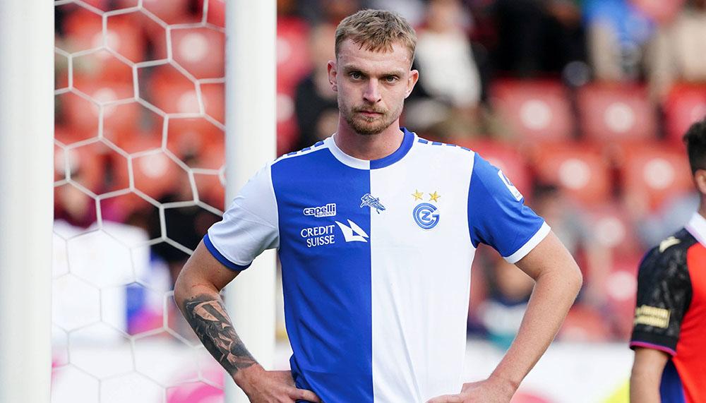 Fink küsst nach Tor GC-Logo und entschuldigt sich bei Fans