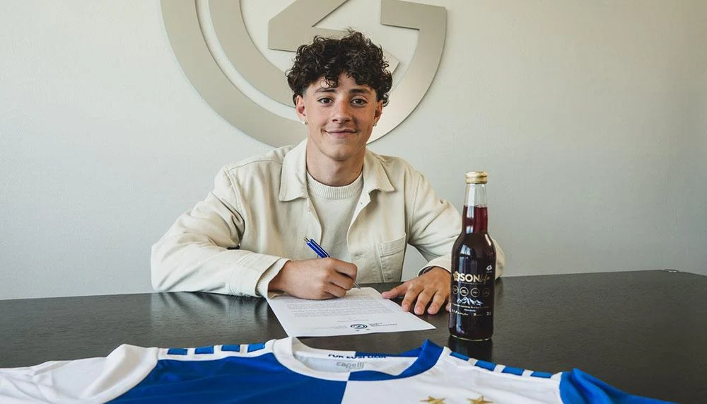 GC stattet Dior Gerbovci mit einem Profivertrag aus