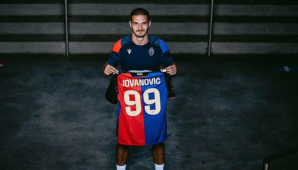 Offiziell: FC Basel verpflichtet Mittelstürmer Djordje Jovanovic
