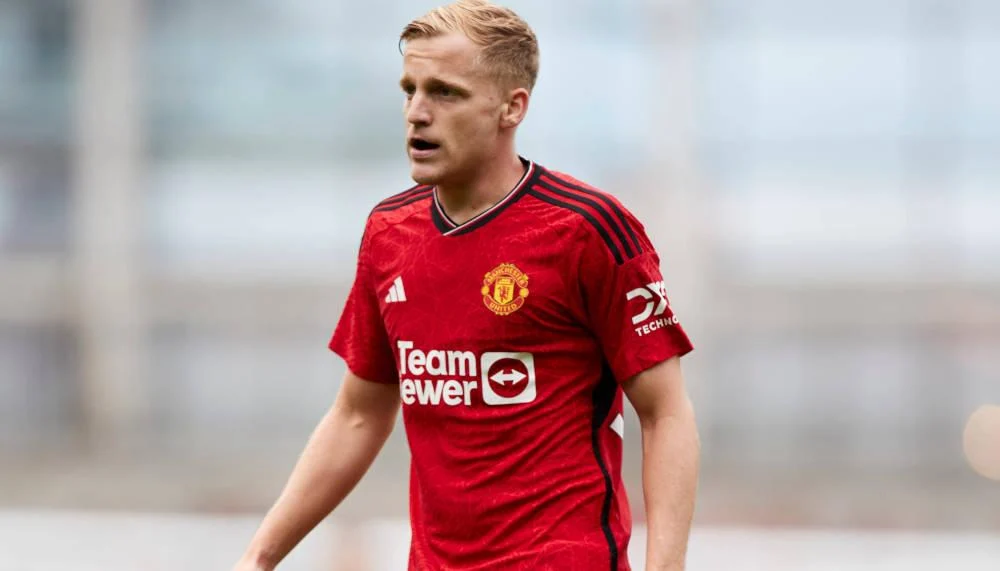 Ligue 1-Klub einigt sich mit ManUtd-Profi Donny van de Beek