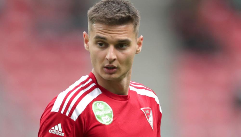 GC buhlt um mazedonischen Nati-Stürmer Dorian Babunski