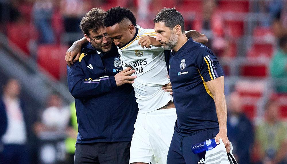 Nächster Schock für Real: Militao erleidet Kreuzbandriss