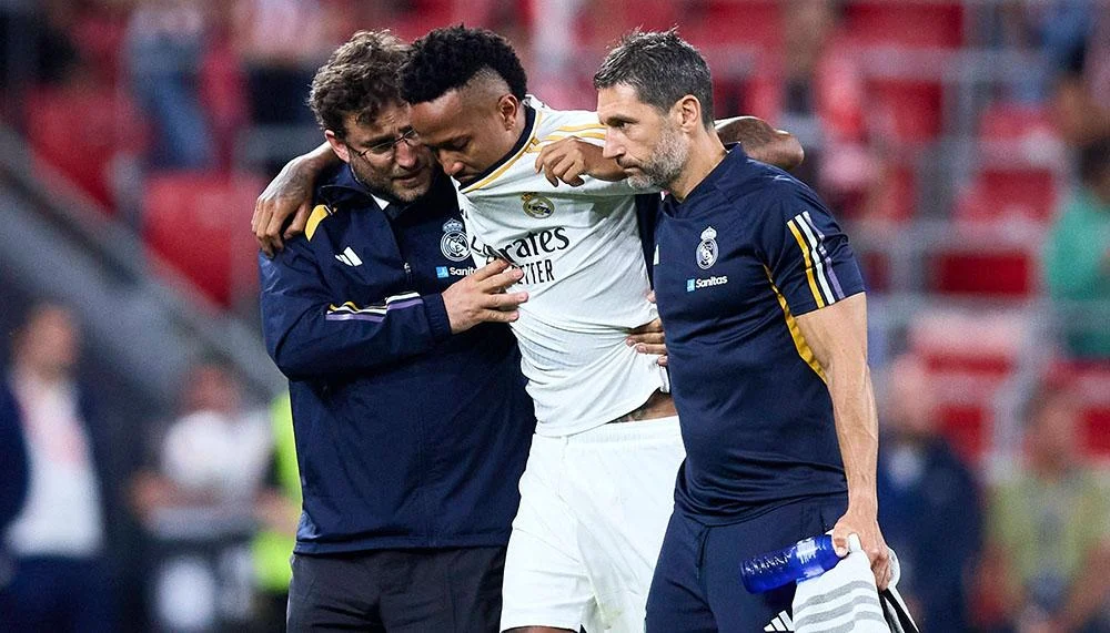 Nächster Schock für Real: Militao erleidet Kreuzbandriss