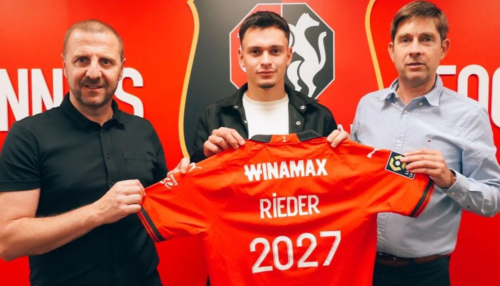 Fix: Fabian Rieder läuft ab sofort für Stade Rennes auf