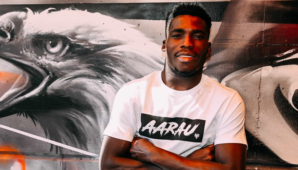 Neuzugang für Aarau: Isaac Pappoe hat unterschrieben