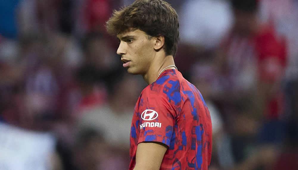 João Félix ist in Barcelona gelandet